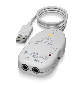 כרטיס קול דגם GUITAR LINK UCG102 מבית BEHRINGER