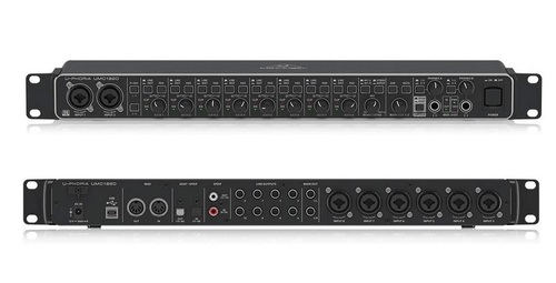 כרטיס קול דגם UMC1820 מבית BEHRINGER