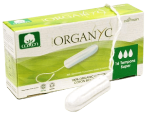 טמפונים אורגנים ללא מוליך -סופר Organ(y)c