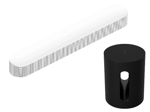 מערכת סונוס במחיר מבצע - סאונד בר BEAM ו - Mini Sub