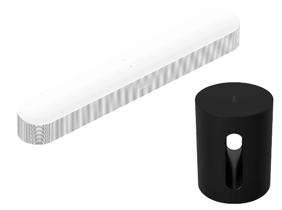 מערכת סונוס במחיר מבצע - סאונד בר BEAM ו - Mini Sub