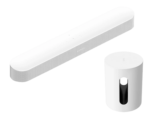 מערכת סונוס במחיר מבצע - סאונד בר BEAM ו - Mini Sub
