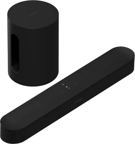 מערכת סונוס במחיר מבצע -  Sonos Beam GEN2 + Sub Mini