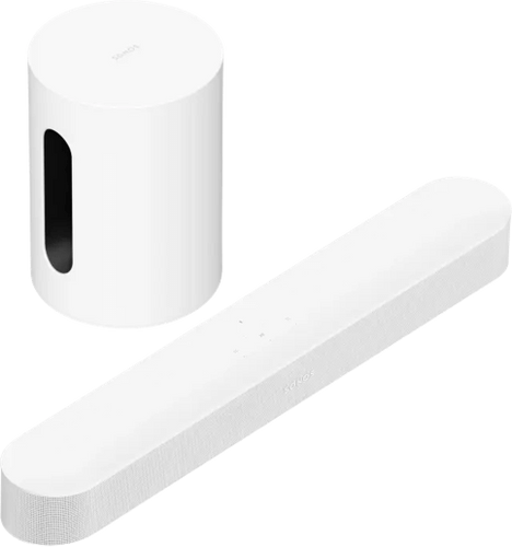 מערכת סונוס במחיר מבצע -  Sonos Beam GEN2 + Sub Mini