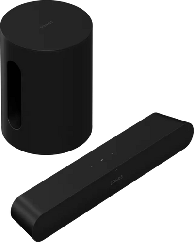סט רמקולים Sonos Ray+ Sub Mini
