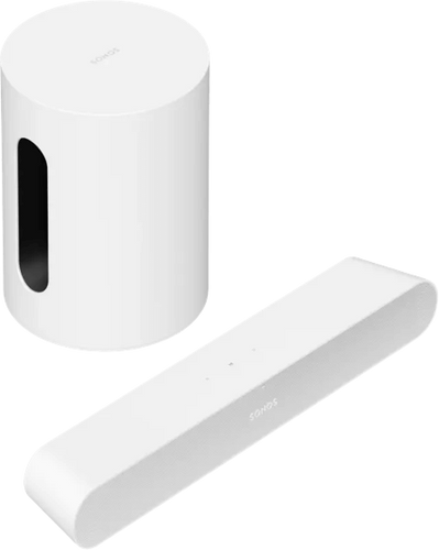 סט רמקולים Sonos Ray+ Sub Mini