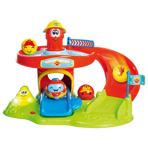 תחנת כיבוי עם כבאית וכדורים מתגלגלים - צ'יקו