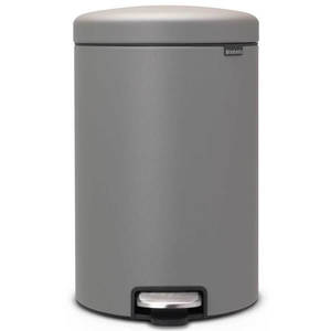 פח אשפה 20 ליטר עם דוושה, בטון Brabantia