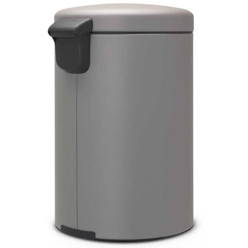 פח אשפה 20 ליטר עם דוושה, בטון Brabantia