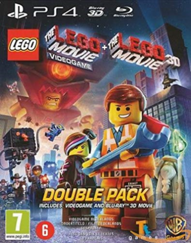 LEGO The Movie Videogame PS4