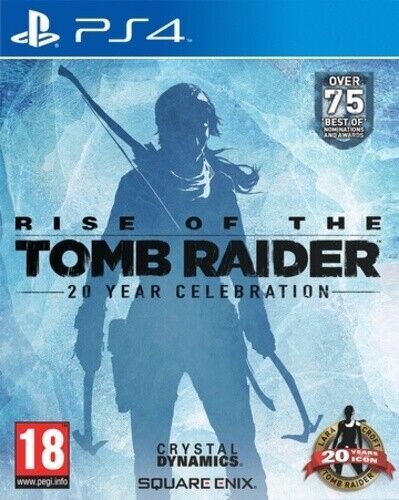 Rise of the Tomb Raider - 20 Year Celebration PS4
