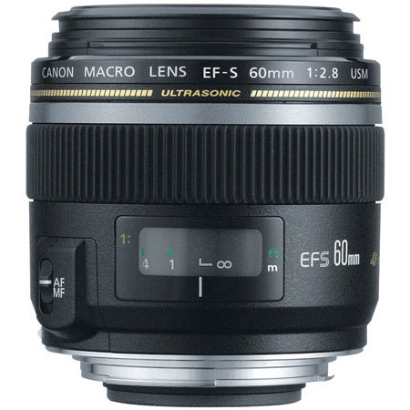 Canon EF-S 60mm f2.8 Macro USM קרט 