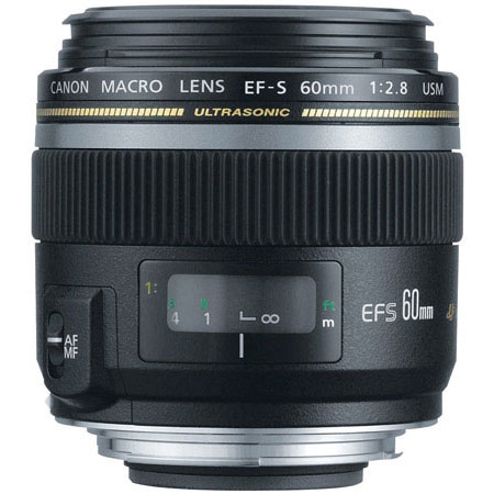 Canon EF-S 60mm f2.8 Macro USM קרט 