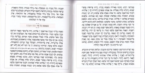 מגילת אסתר - דגם גאומטרי (L)