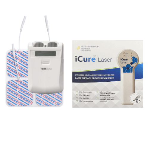 מכשיר לייזר אמריקאי + מכשיר טנס לכאבים