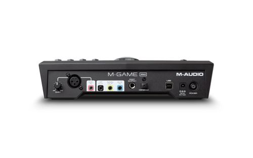 זוית נוספת m-audio m-game solo rear