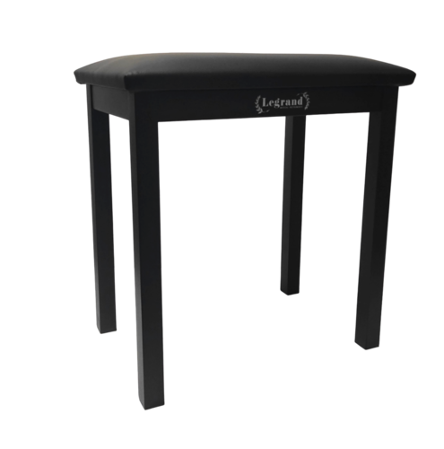 כסא פסנתר במראה אקסלוסיבי IB-10 בצבע שחור מבית LEGRAND