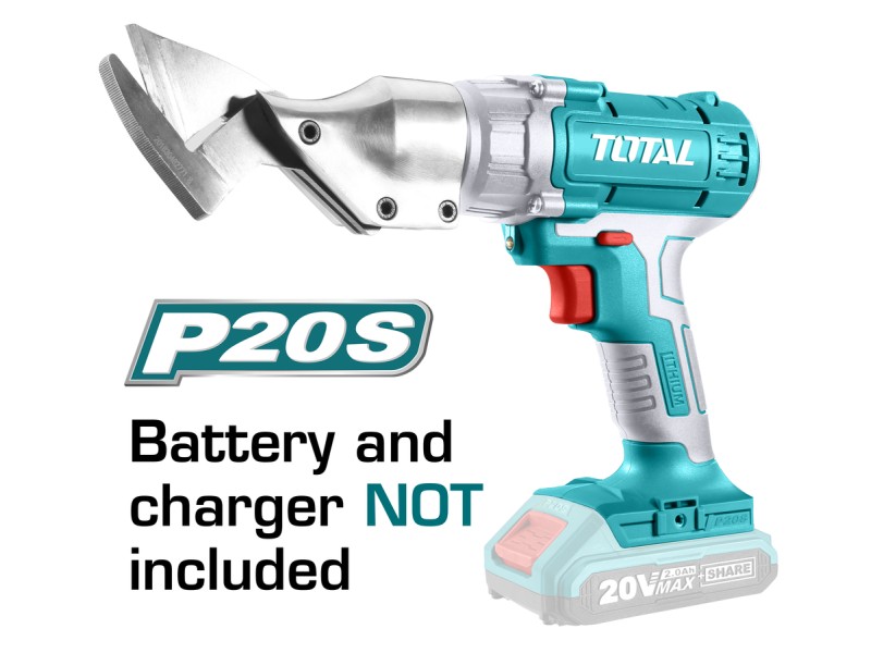 גזם מתכת ליתיום 20V 1 מ"מ