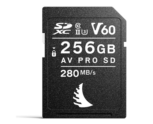 כרטיס זיכרון Angelbird 256GB AV PRO MK2 UHS-II V60 SDXC