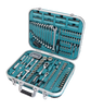 מזוודת כלים 227 חלקים Heavy Duty מתוצרת Makita 