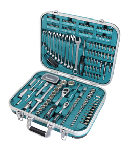 מזוודת כלים 227 חלקים Heavy Duty מתוצרת Makita