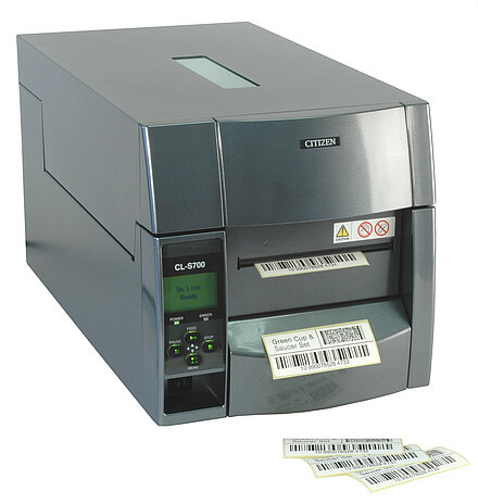 מדפסת מדבקות CITIZEN CL-S703