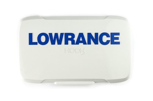 כיסוי Sun Cover ל-5 אינץ' Lowrance Hook2 Reveal להגנה על המסך