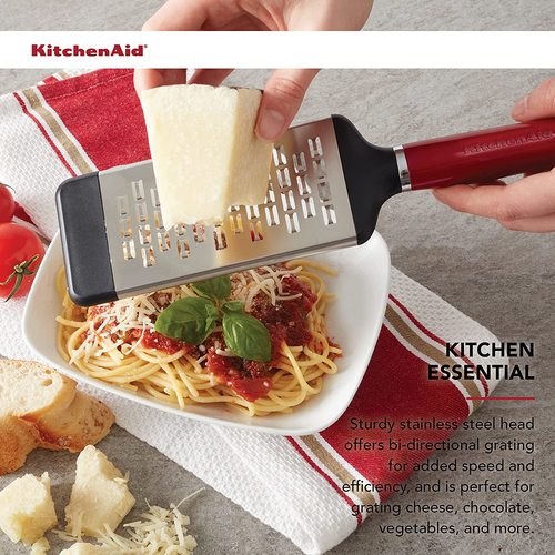 פומפיה גורמה בינונית KitchenAid ידית אדומה
