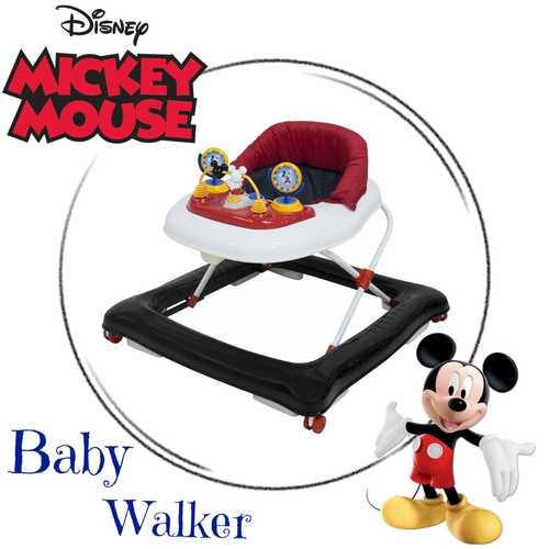 הליכון לתינוק מיקי מאוס Disney