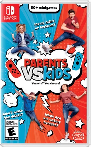 Nintendo Switch - Kids Vs Parents