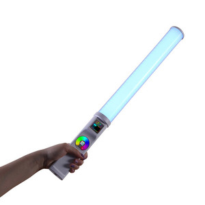 מקל אור GVM Bi-Color RGB-T20R