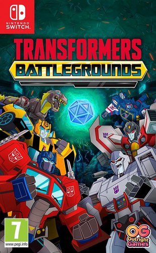 Nintendo Switch - Transformers Battlegrounds
