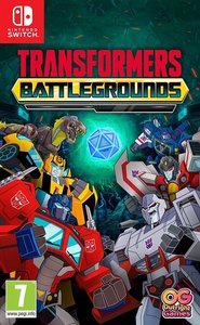 Nintendo Switch - Transformers Battlegrounds