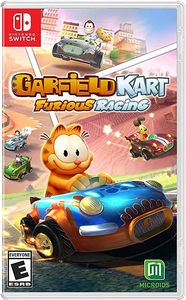 Nintendo Switch - Garfield Kart Furios Racing