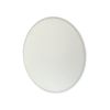 צמוד תקרה עגול דק לבן TIME 64W 80CM 12CCT- גוון אור משתנה בלחיצה על ידי שלט רחוק , 16 דרגות עמעום ,  בעל מצב לילה .