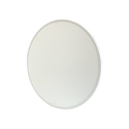 צמוד תקרה עגול דק לבן TIME 64W 80CM 12CCT- גוון אור משתנה בלחיצה על ידי שלט רחוק , 16 דרגות עמעום ,  בעל מצב לילה . Nisko 
