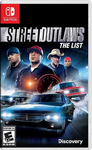 Nintendo Switch - Street Outlaws The List