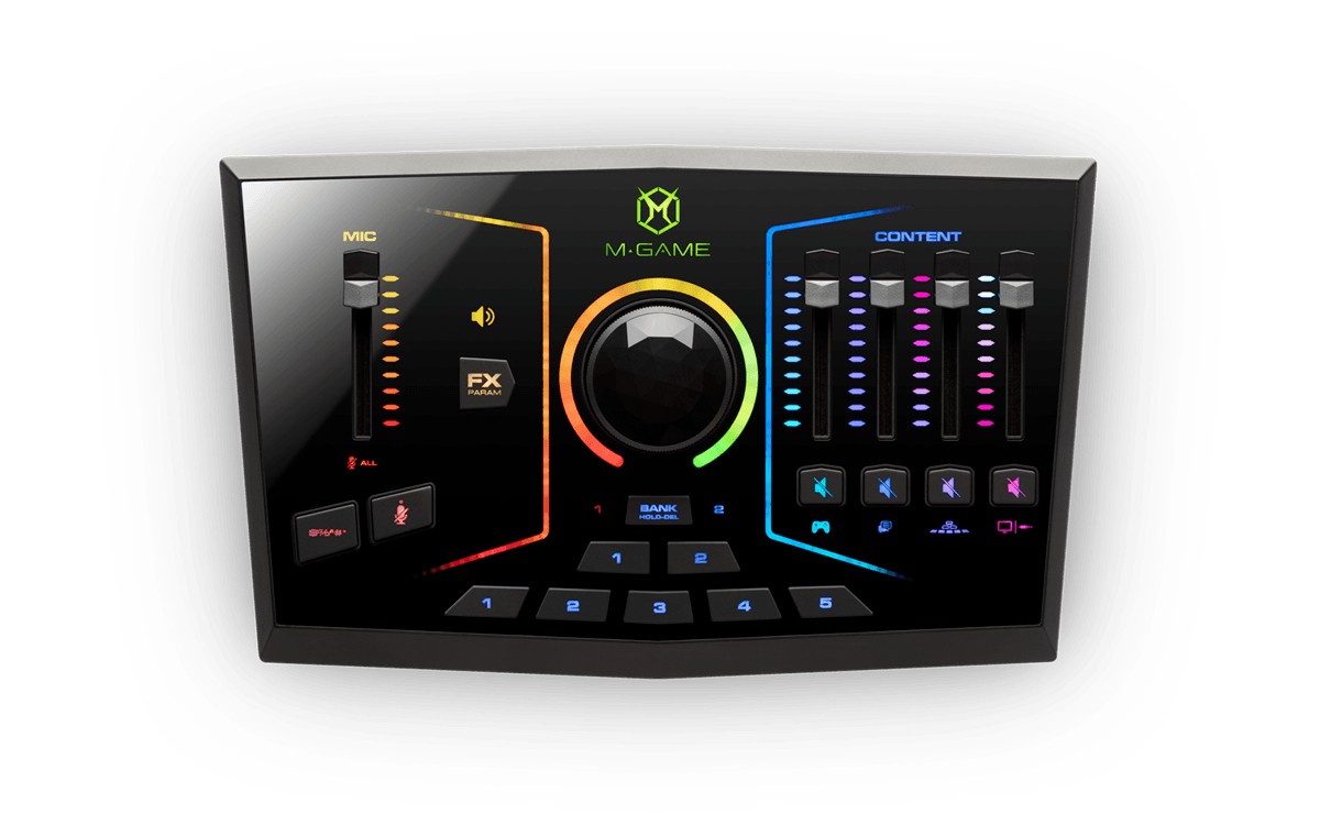 M-Audio M-Game RGB Dual 