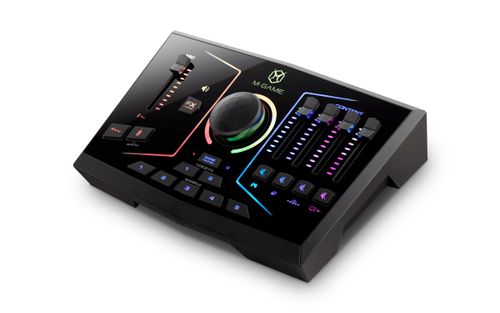 זוית נוספת m-audio m-game rgb dual top-angled-right