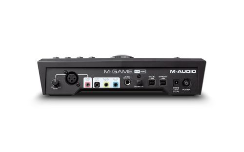 זוית נוספת m-audio m-game rgb dual rear