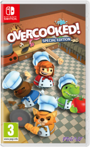 Nintendo Switch - Overcooked Special Edition