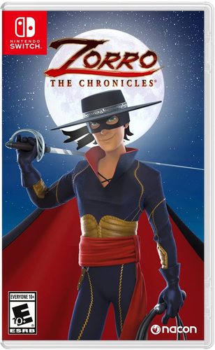 Nintendo Switch - Zorro The Chronicles