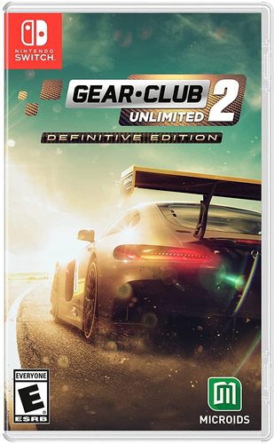 Nintendo Switch - Gear Club Unlimited 2 Definitive Edition