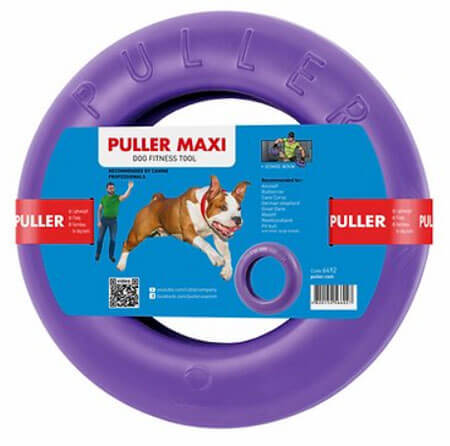 פולר מקסי - טבעת משחק לכלבים מעל 35 ק"ג - PULLER | בראונפילד חנות חיות