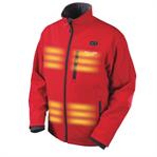 מעיל מחמם XL אדום M 12 HJ RED מבית Milwaukee