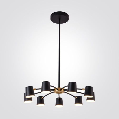  מנורת תליה פירנצה 9 זרועות לד 50W אור חם