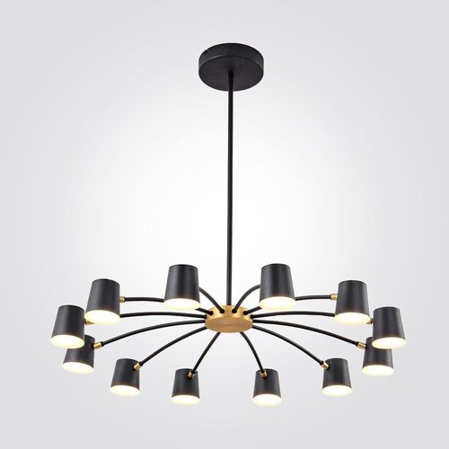 מנורת תליה פירנצה 12 זרועות לד 72W אור חם