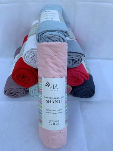 שמיכת קיץ תינוק 90*70 BABY SUMMER BLANKET 