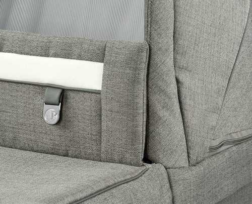 עגלה משולבת לתינוק - Vivace City Grey Peg perego - אפור פג פרגו