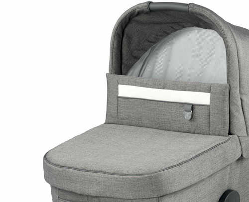 עגלה משולבת לתינוק - Vivace City Grey Peg perego - אפור פג פרגו